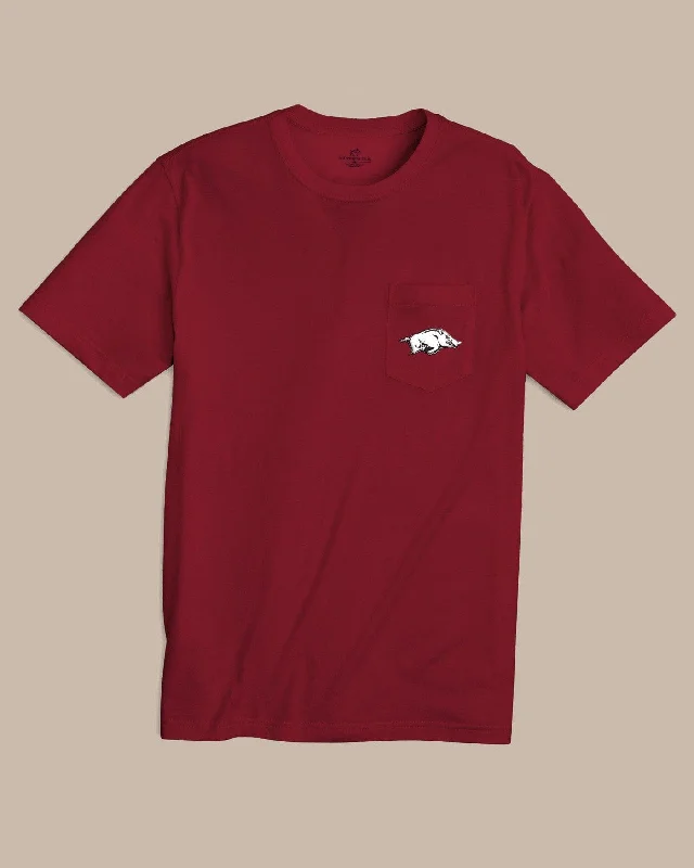 Arkansas Razorbacks Gameday Embroidered Short Sleeve T-Shirt