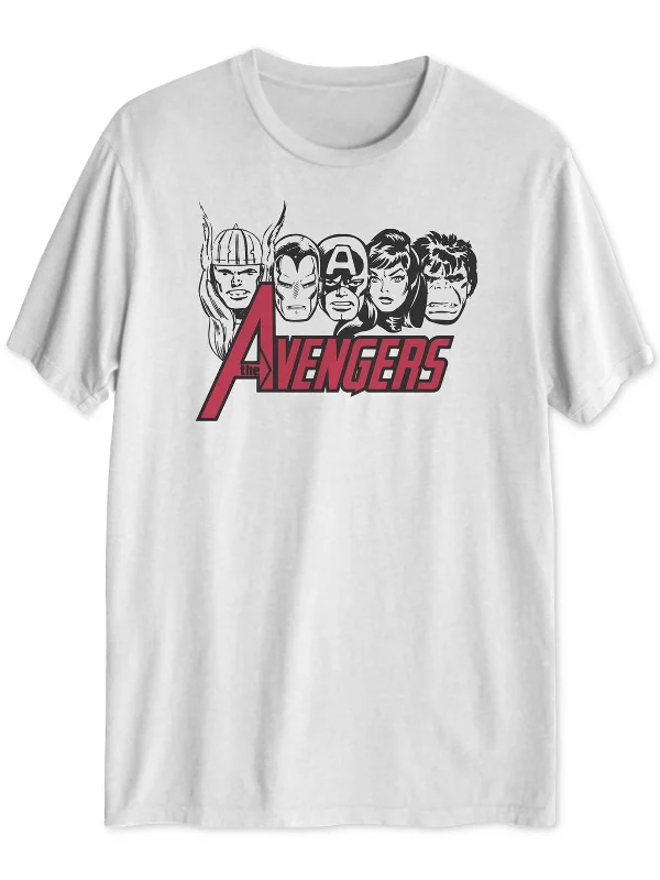 Avengers  Mens Graphic Short Sleeve T-Shirt