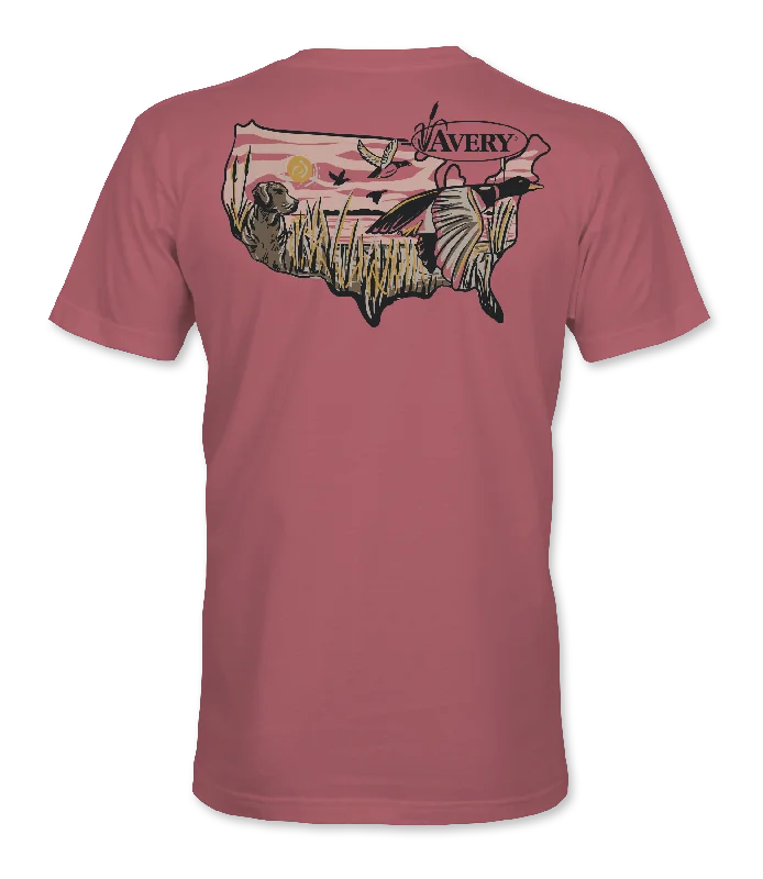 Avery Duck Country Short Sleeve Tee