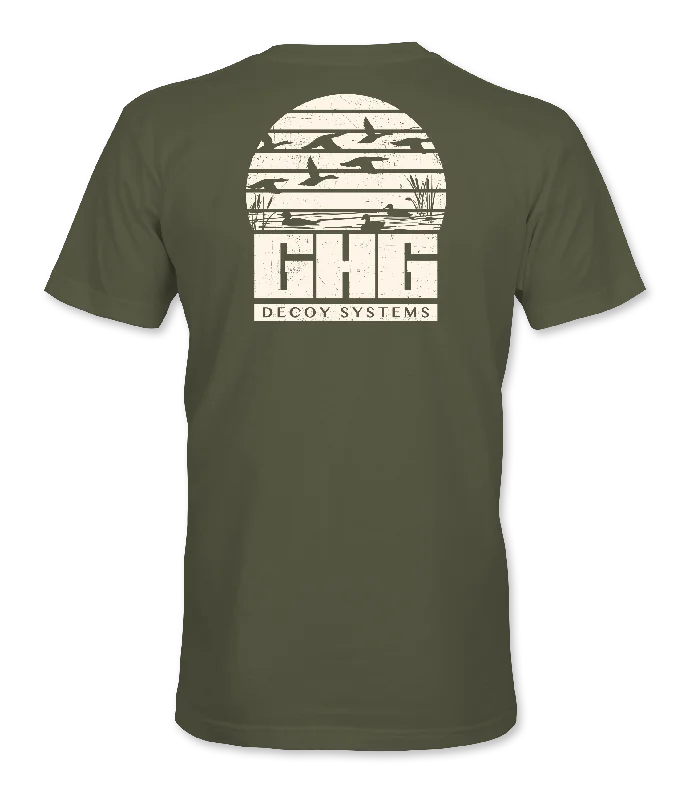 GHG Faded Duck Short Sleeve Tee