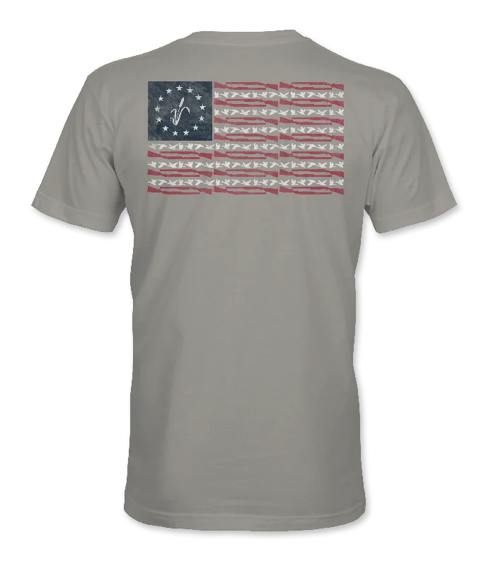 Avery USA Flag Short Sleeve Tee