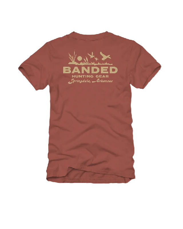 Banded First Flight Short Sleeve Tee