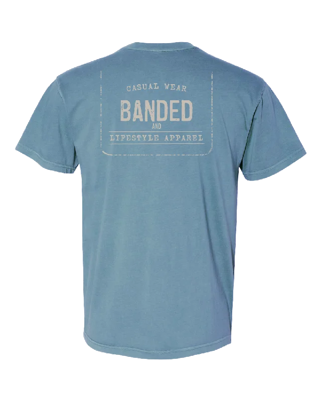 Banded Lifestyle Faded Tag Short Sleeve T-Shirt