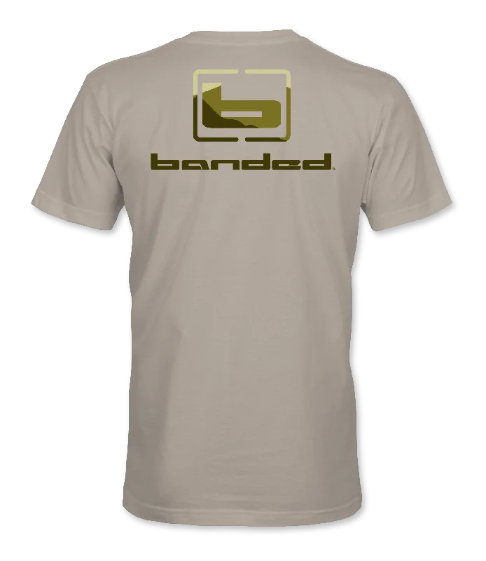 Banded Mountain Camo Short Sleeve Tee