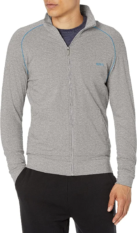 BOSS Men's Mix&Match Jacket, Light Nickle Grey