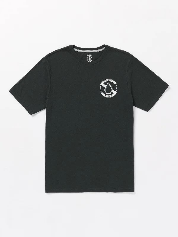 Celler Short Sleeve Tee - Washed Black Heather