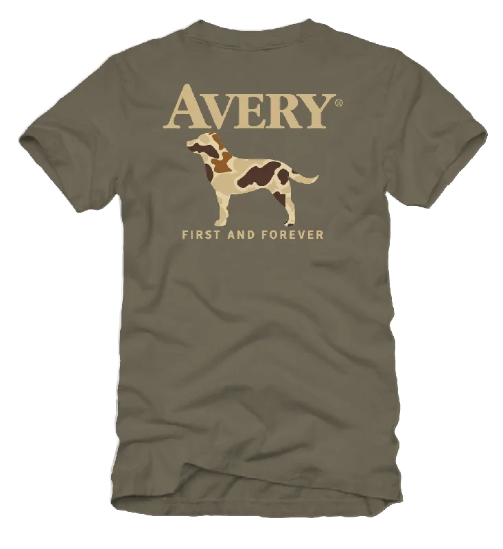 Avery First & Forever Short Sleeve Tee