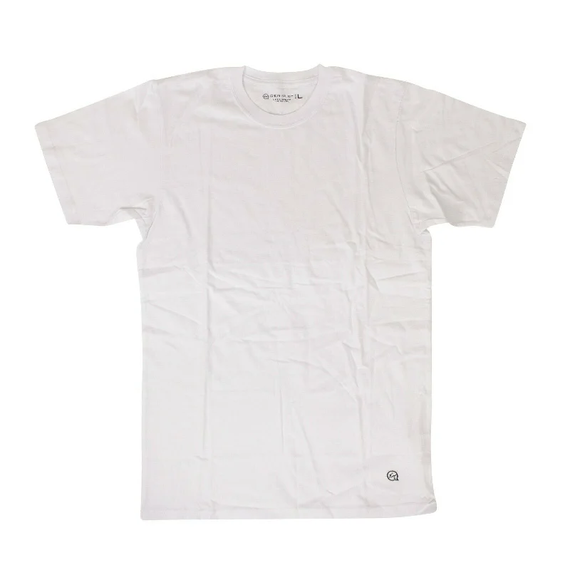 Denim By Vanquish & Fragment 2 Pack Short Sleeve T-Shirt - White