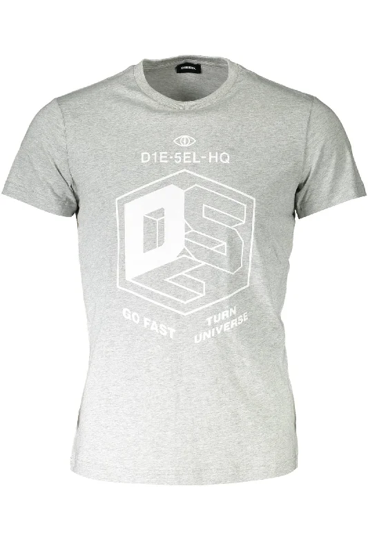 Diesel Chic  Diesel Short Sleeve Round Neck Men's Tee