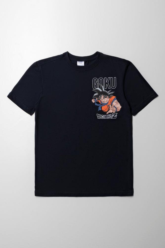 Dragon Ball Z Short Sleeve T-Shirt Navy