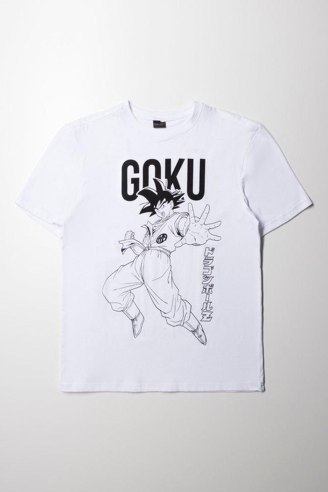 Dragon Ball Z Short Sleeve T-Shirt White