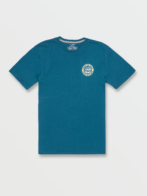 Established 1991 Short Sleeve Tee - Aged Indigo