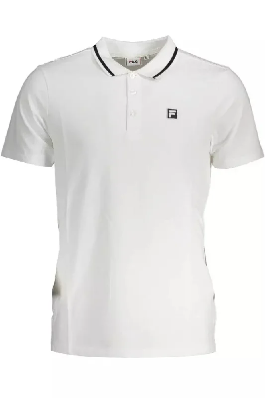 Fila Elegant  Short-Sleeved Polo Men's Shirt