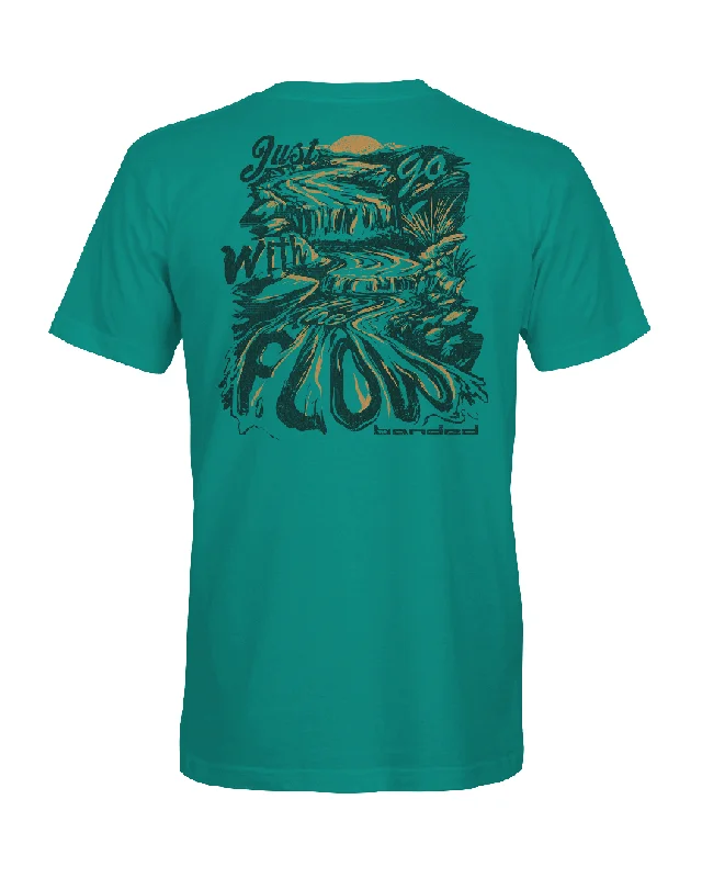 Go With The Flow Short Sleeve T-Shirt