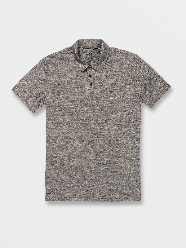 Hazard Pro Polo Short Sleeve Shirt - Moonbeam