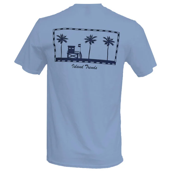 Island Trends Marco Island Paradise Short Sleeve T-Shirt - Navy