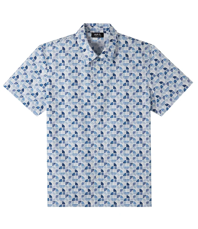 LÃandre short-sleeve shirt