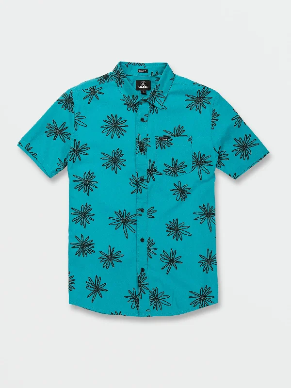 Lazy Dazey Short Sleeve Shirt - Electric Blue