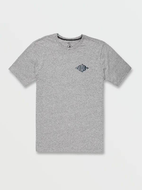 Linesman Short Sleeve Tee - Ash Heather