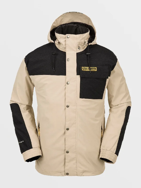 Mens Longo Gore-Tex Jacket - Khakiest