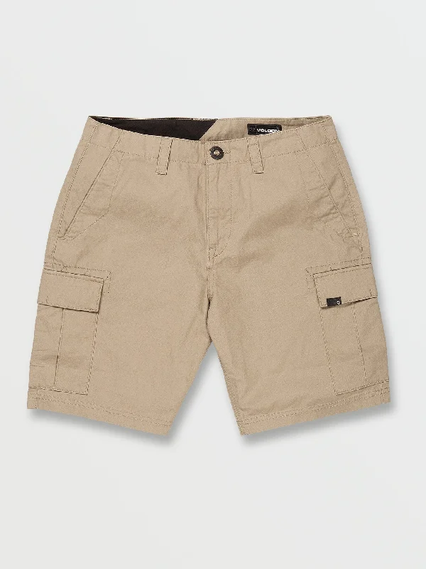 March Cargo Short - Khaki