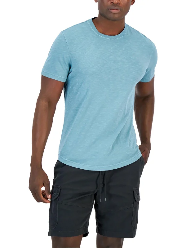 Mens Cotton Short Sleeve T-Shirt