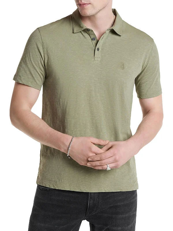 Mens Cotton Short Sleeve Thermal Shirt