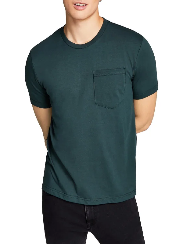 Mens Crewneck Short Sleeve T-Shirt