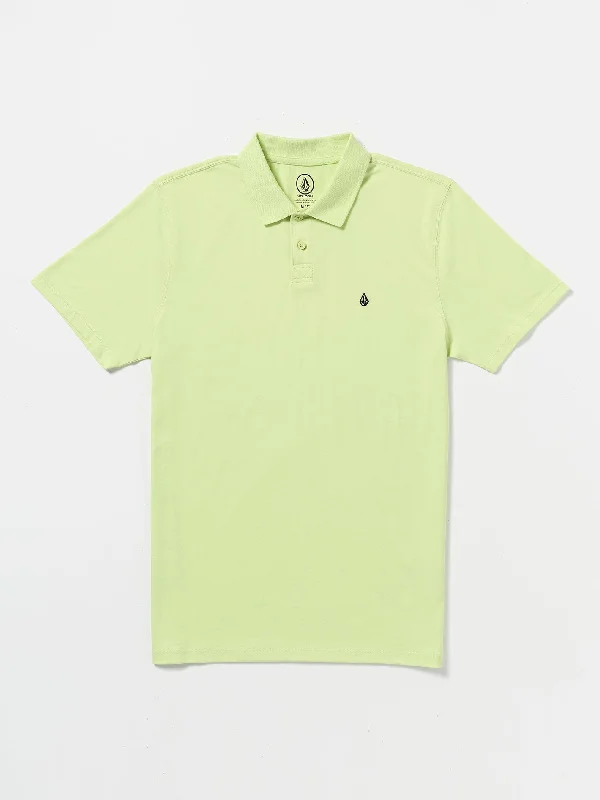 Middler Polo Short Sleeve Shirt - Citron