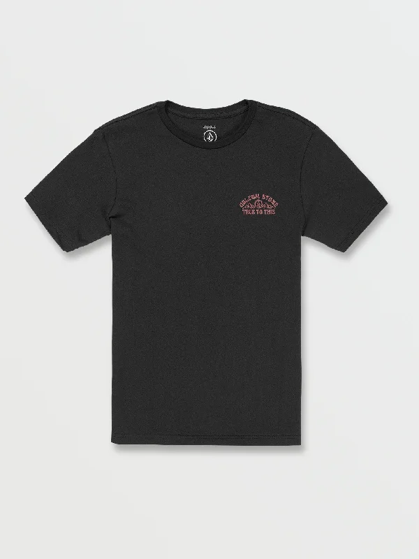 Mountainside Tech Short Sleeve Tee - Black