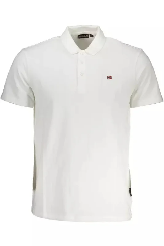 Napapijri Elegant  Short-Sleeved Men's Polo