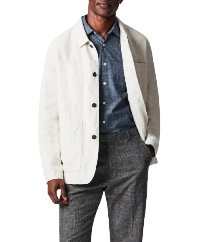 Natchez Chore Jacket In Natural