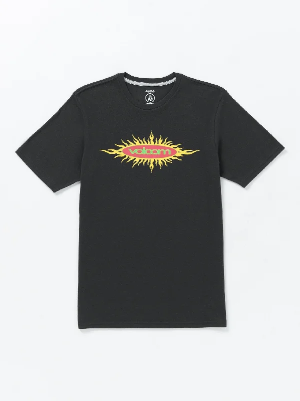 Nu Sun Short Sleeve Tee - Washed Black Heater