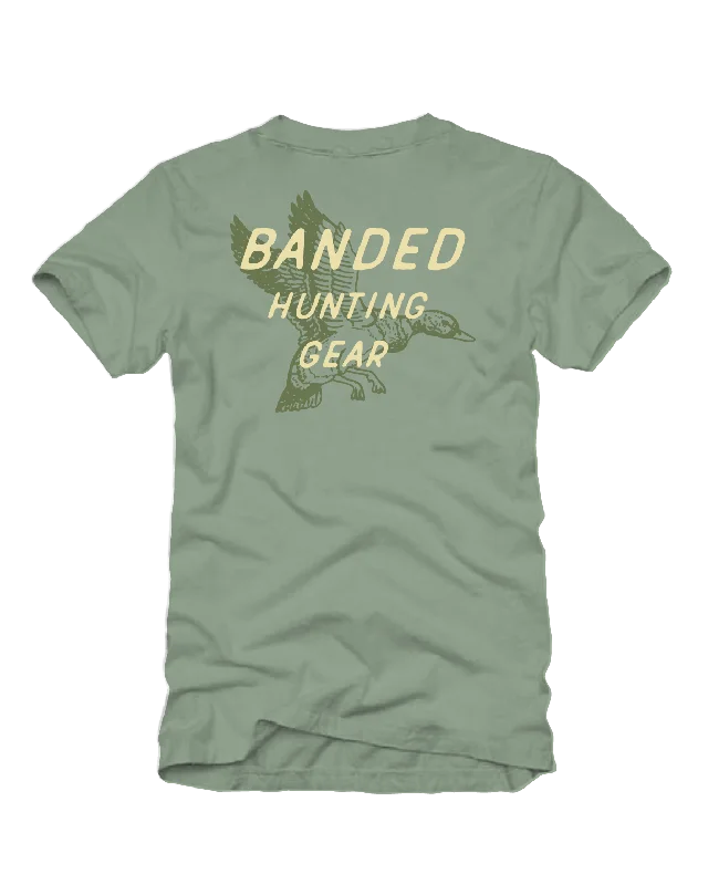 Banded Old Call Short Sleeve Tee