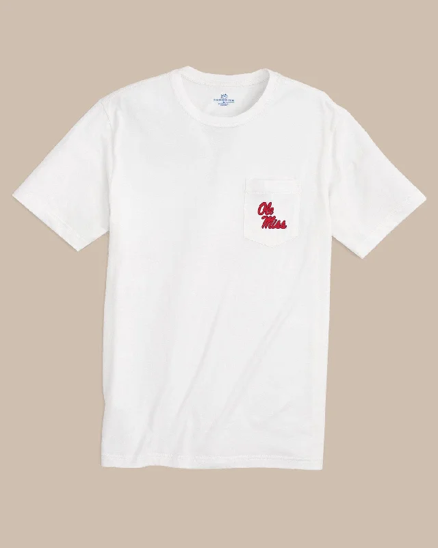 Ole Miss Rebels Gameday Embroidered Short Sleeve T-Shirt