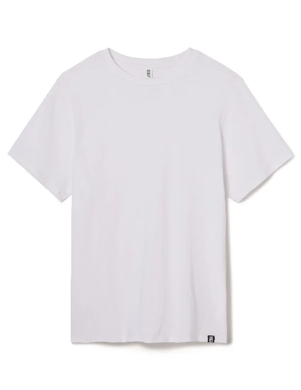 Oliver Short Sleeve: White