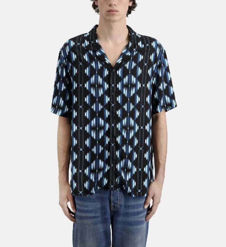 Printed Short Sleeved Shirt