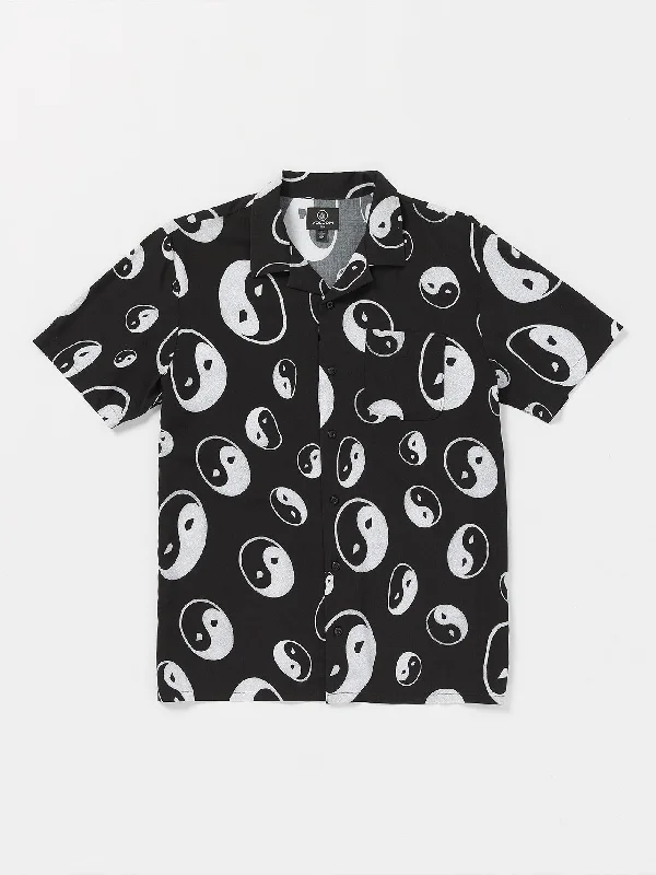 Purestone Short Sleeve Shirt - Black