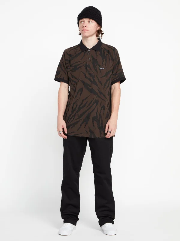 Ralphie Polo Short Sleeve Shirt - Tobacco