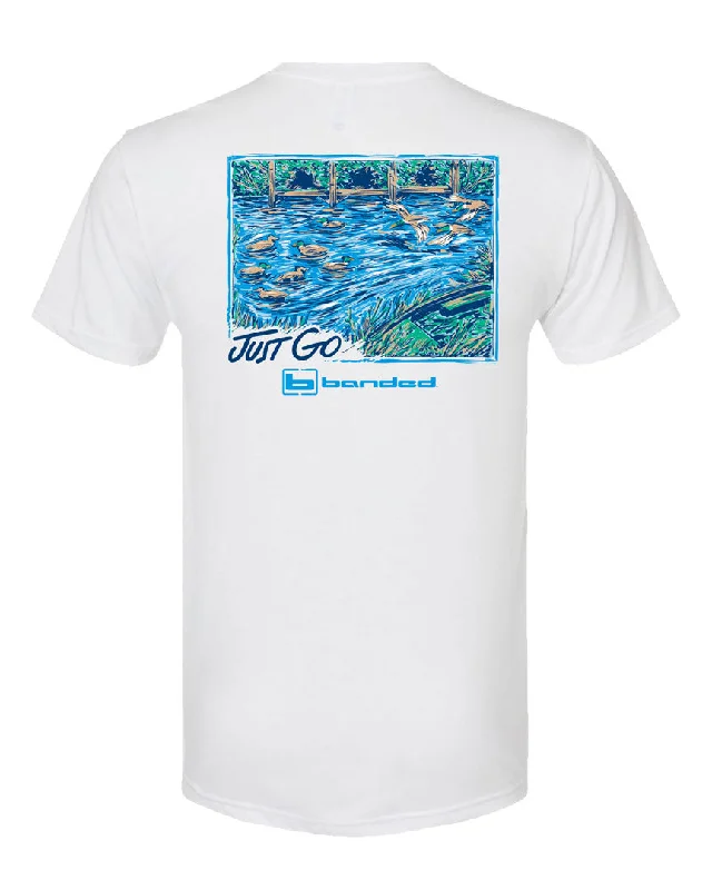 River Colors Short Sleeve T-Shirt