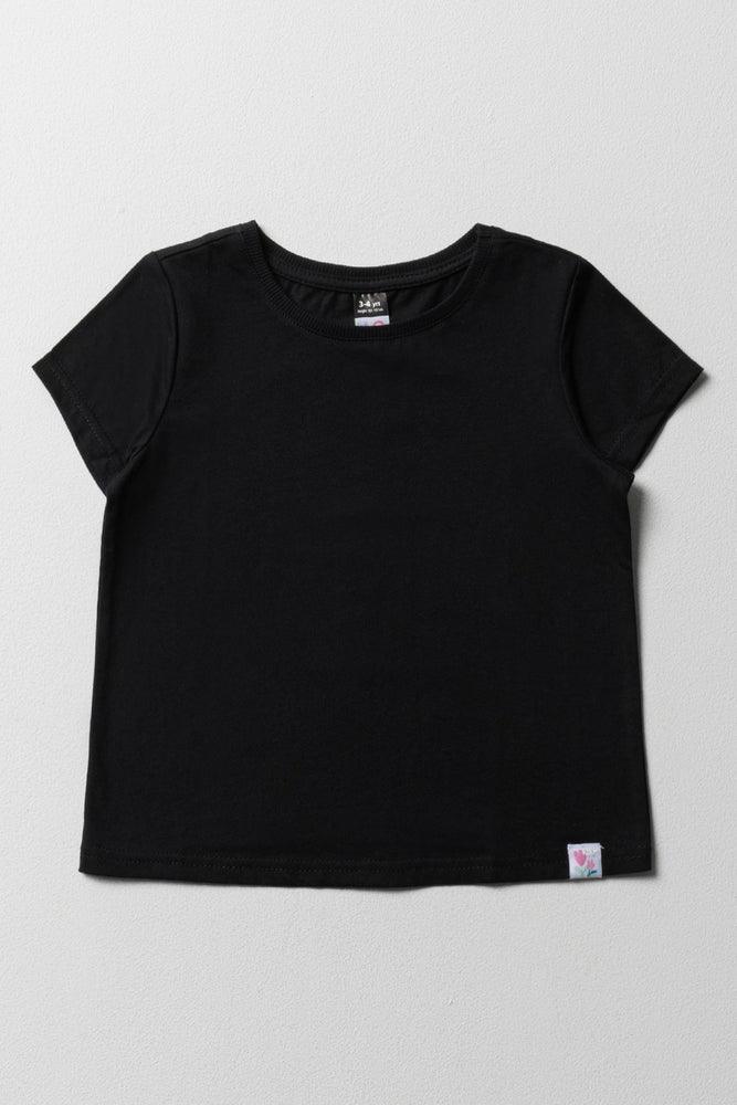 Short Sleeve T-Shirt Black