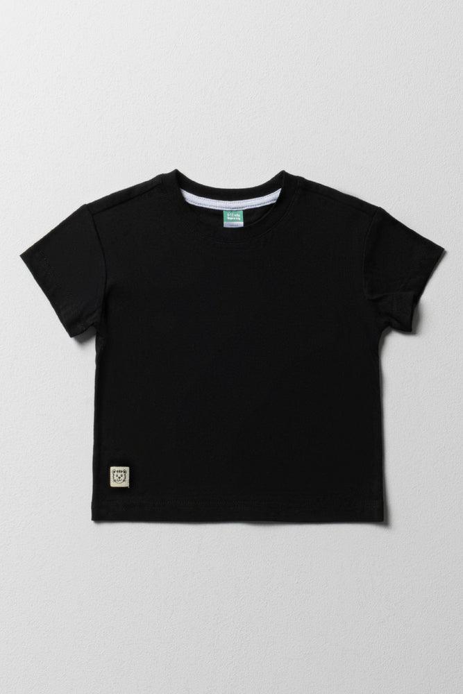 Short Sleeve T-Shirt Black