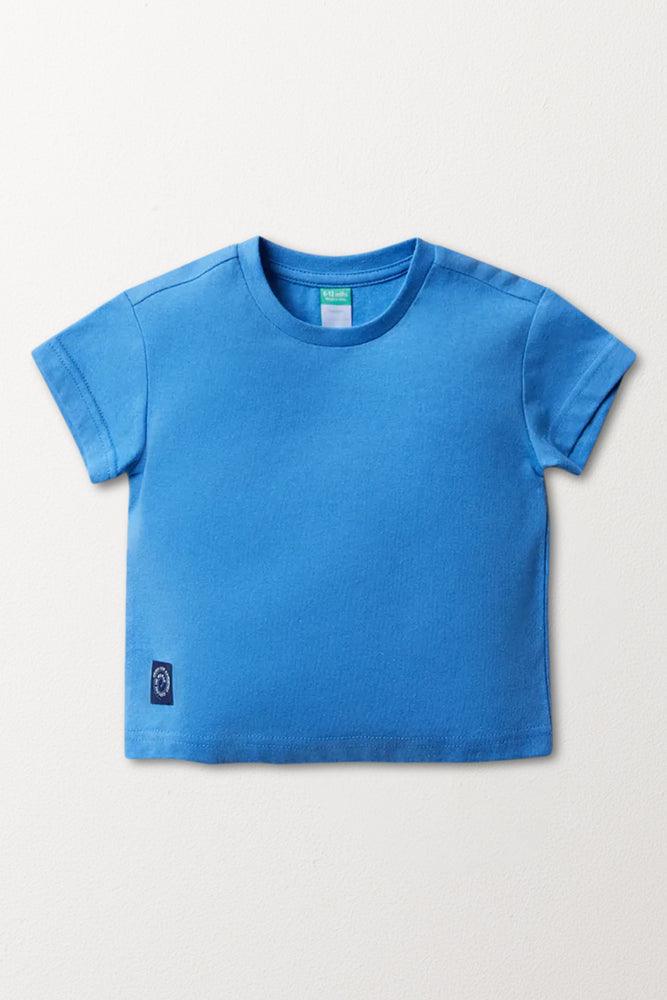 Short Sleeve T-Shirt Blue