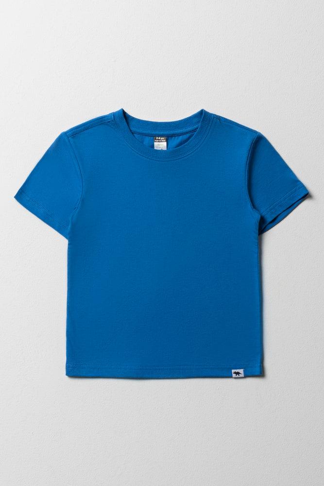 Short Sleeve T-Shirt Blue