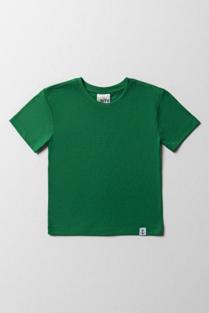 Short Sleeve T-Shirt Bright Green