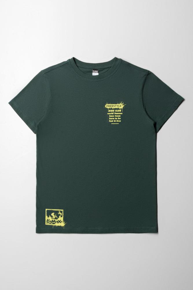 Short Sleeve T-Shirt Dark Green