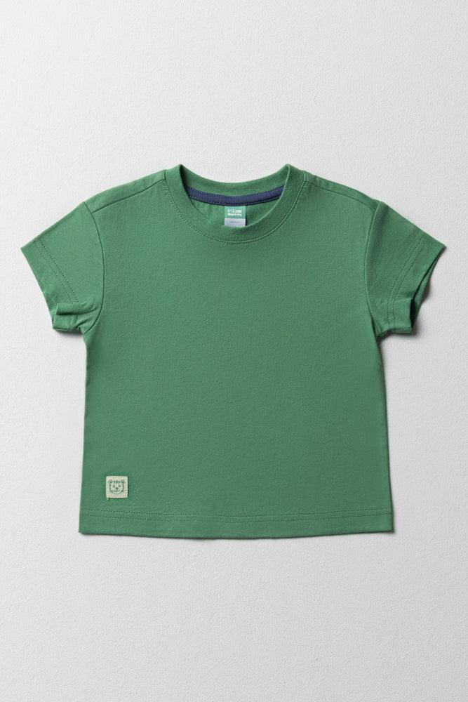 Short Sleeve T-Shirt Green