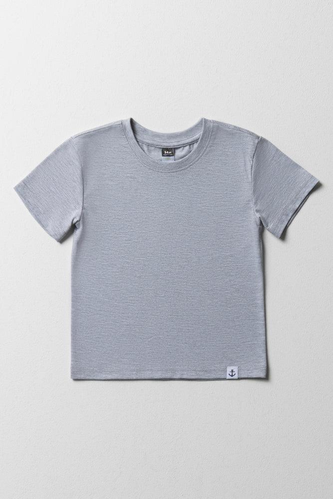 Short Sleeve T-Shirt Grey