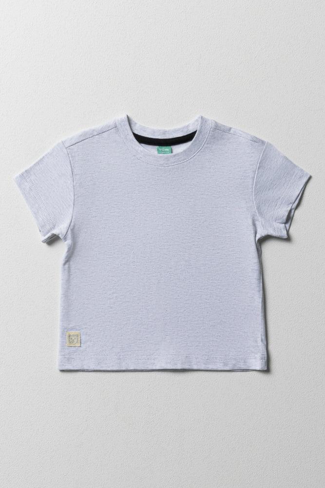 Short Sleeve T-Shirt Grey