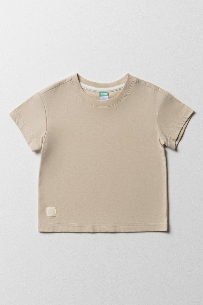 Short Sleeve T-Shirt Natural